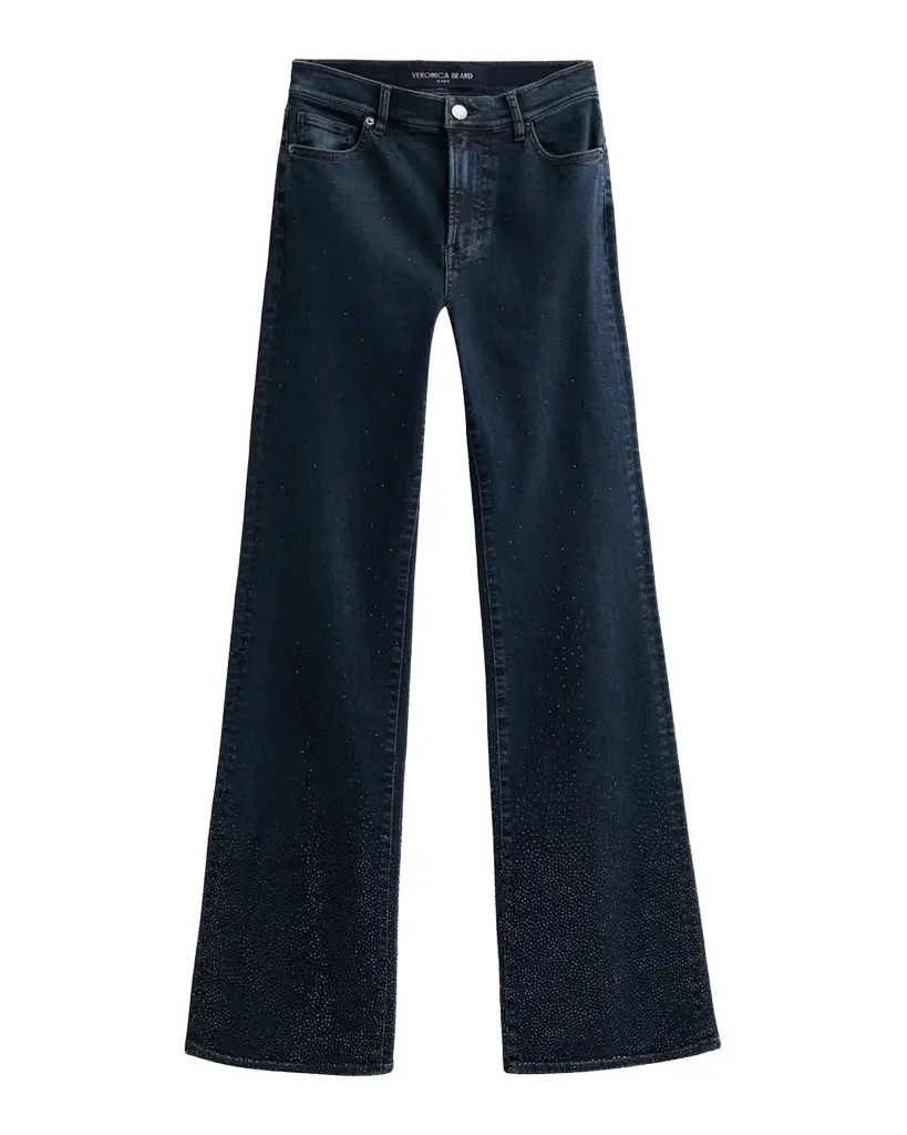 Crosbie Rhinestone Gradient Jeans Crosbie Rhinestone Gradient Jeans
