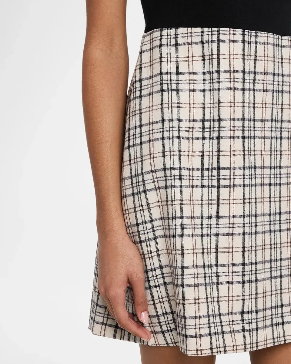 Theory Virgin Wool A-Line Mini Dress | Thumbnail 5 Theory Virgin Wool A-Line Mini Dress | Thumbnail 5