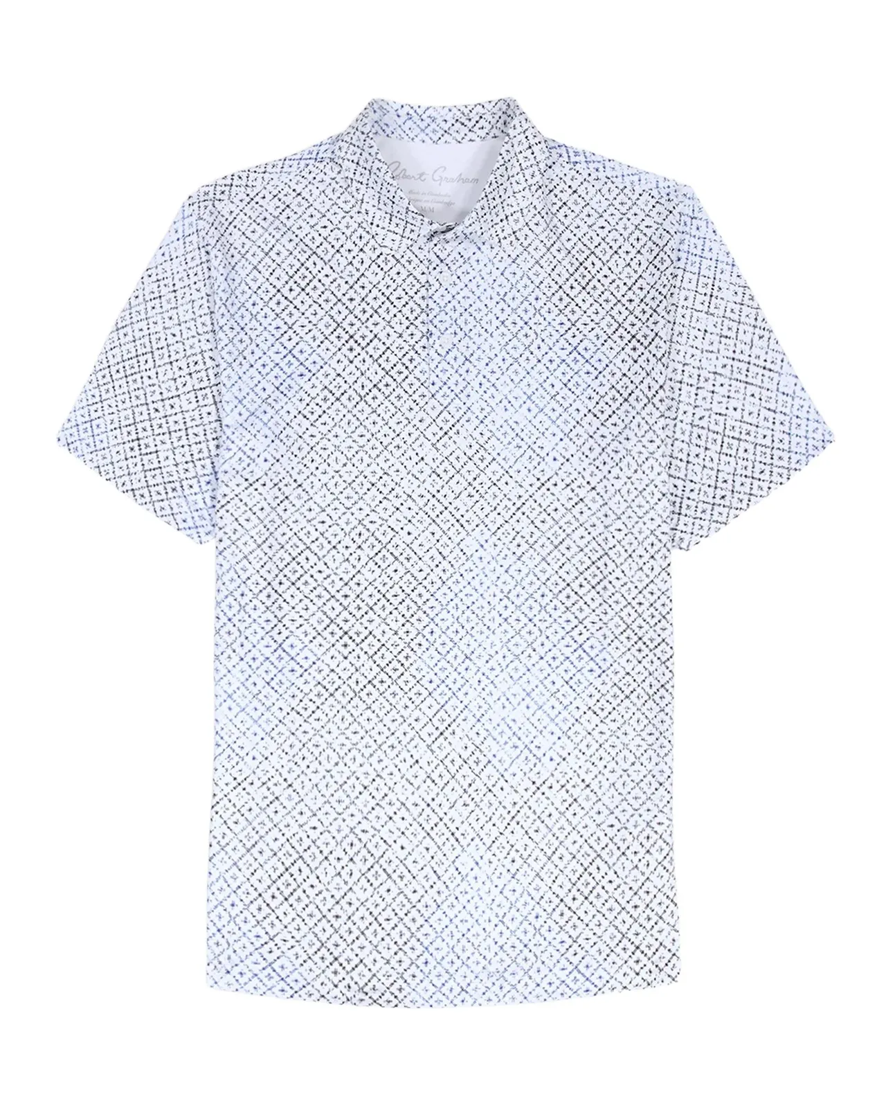Dalby Geometric Knit Polo Shirt Dalby Geometric Knit Polo Shirt