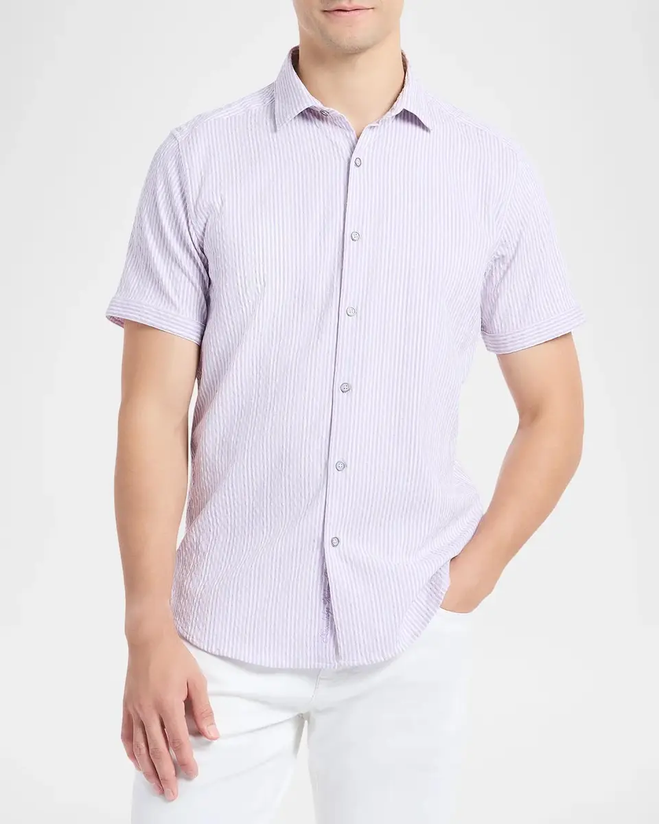 Robert Graham Fornillo Short-Sleeve Shirt | Thumbnail 4 Robert Graham Fornillo Short-Sleeve Shirt | Thumbnail 4