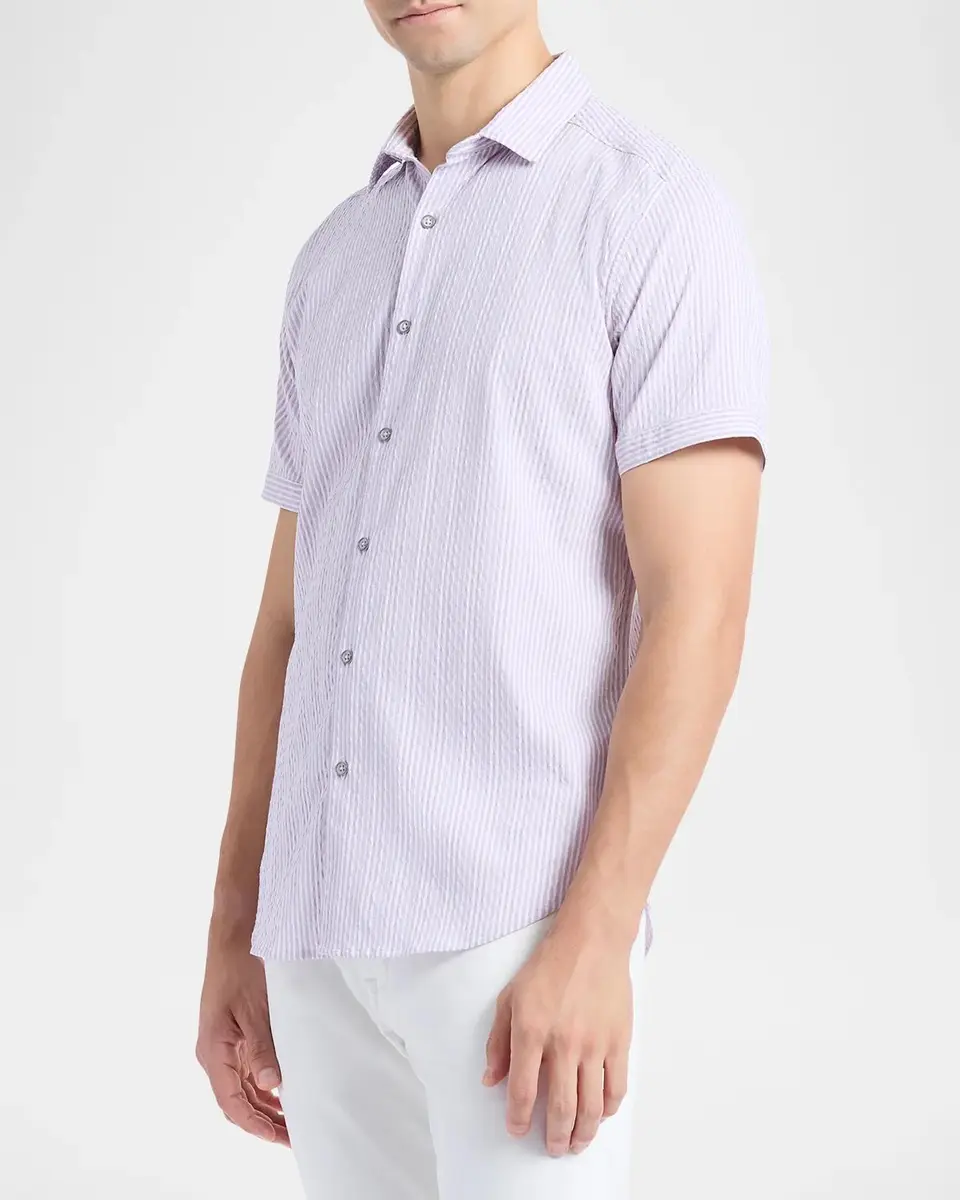 Robert Graham Fornillo Short-Sleeve Shirt | Thumbnail 6 Robert Graham Fornillo Short-Sleeve Shirt | Thumbnail 6