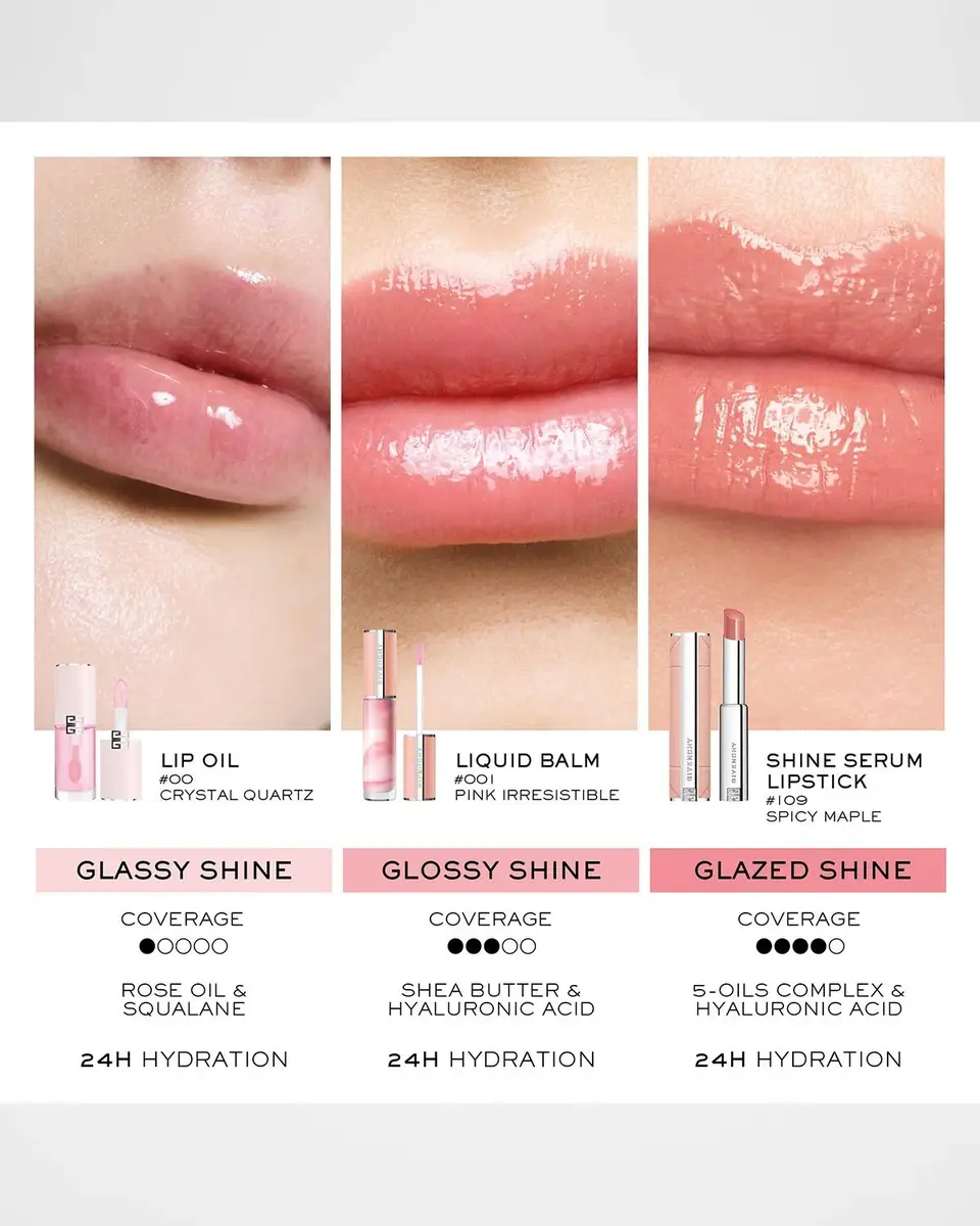 Givenchy Limited Edition Perfecto Serum Lip Oil | Thumbnail 6 Givenchy Limited Edition Perfecto Serum Lip Oil | Thumbnail 6