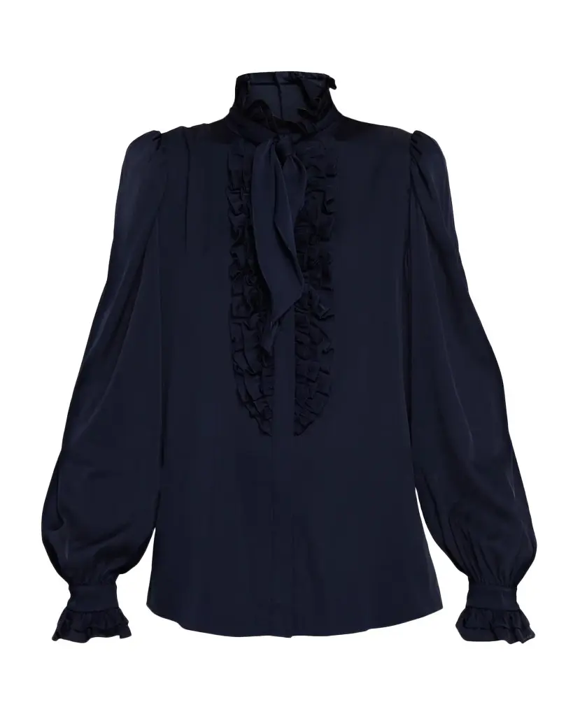 North Silk Georgette Blouse North Silk Georgette Blouse