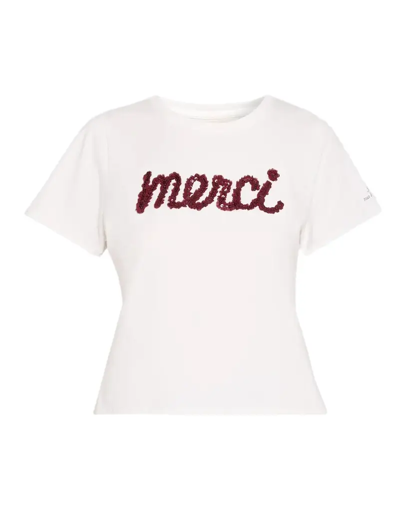 Cinq à Sept Merci Ruffle T-Shirt