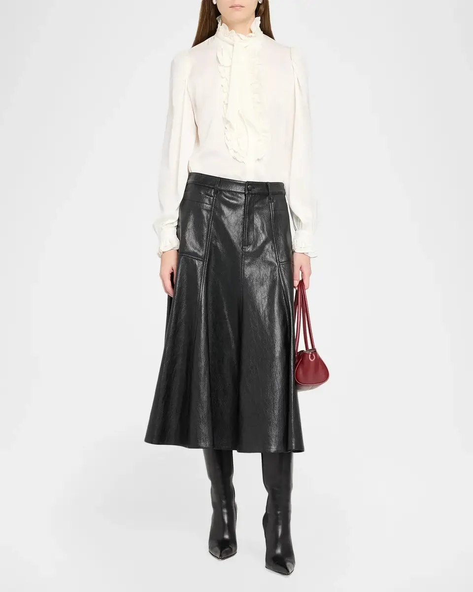 Kobi Halperin North Silk Georgette Blouse | Thumbnail 2 Kobi Halperin North Silk Georgette Blouse | Thumbnail 2