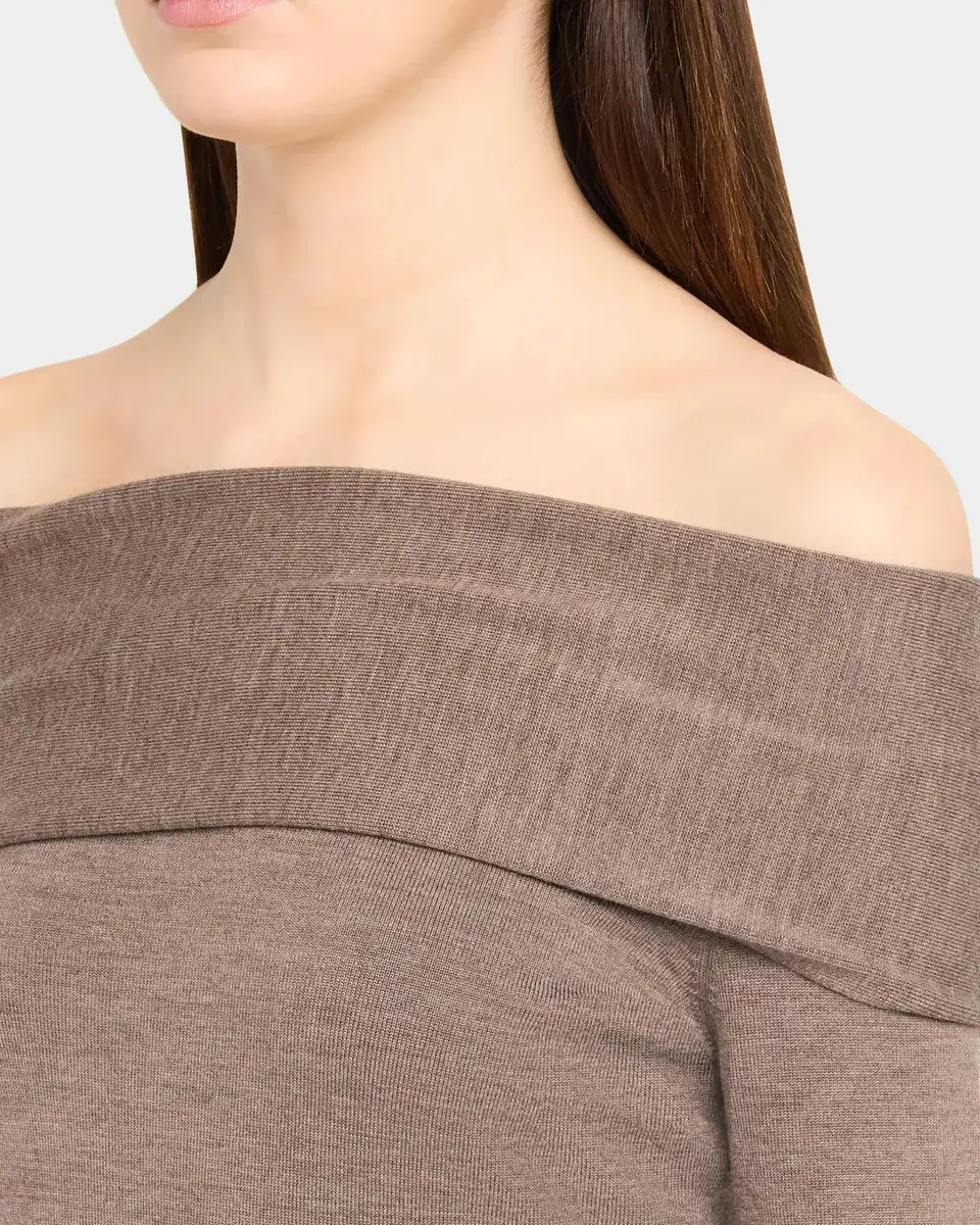 Simkhai Delphia Off-Shoulder Wool Top | Thumbnail 5 Simkhai Delphia Off-Shoulder Wool Top | Thumbnail 5