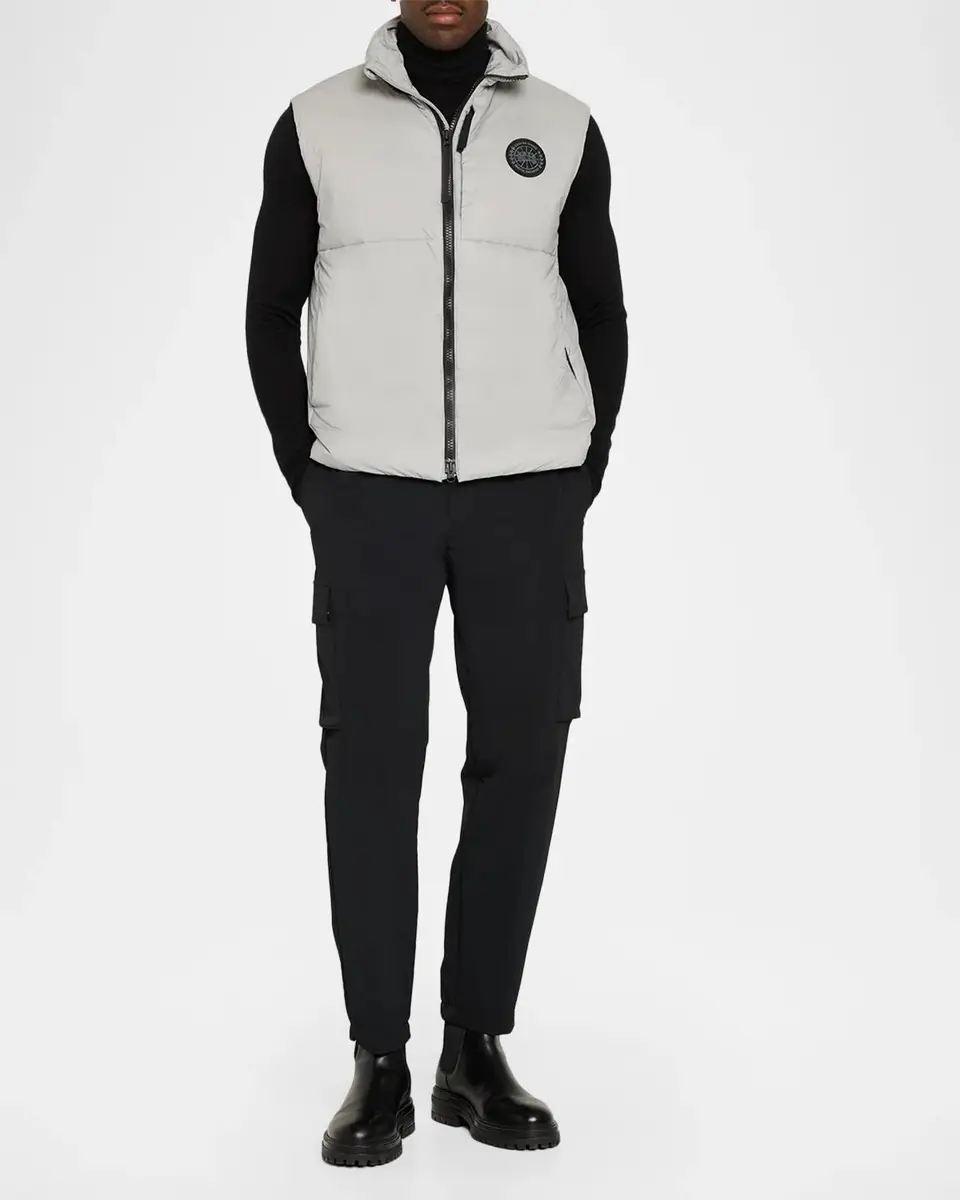 Canada Goose Lodge Quilted Down Vest | Thumbnail 2