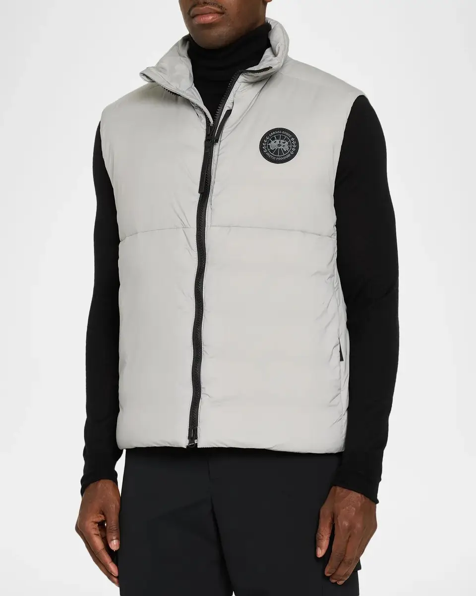 Canada Goose Lodge Quilted Down Vest | Thumbnail 4