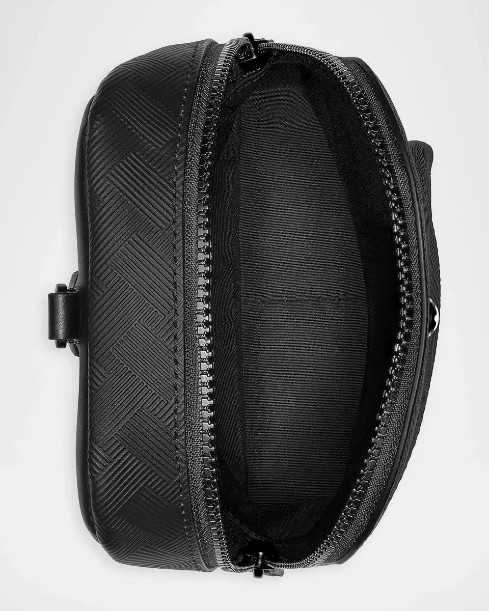 Montblanc Companion Medium Leather Crossbody Bag | Thumbnail 2 Montblanc Companion Medium Leather Crossbody Bag | Thumbnail 2