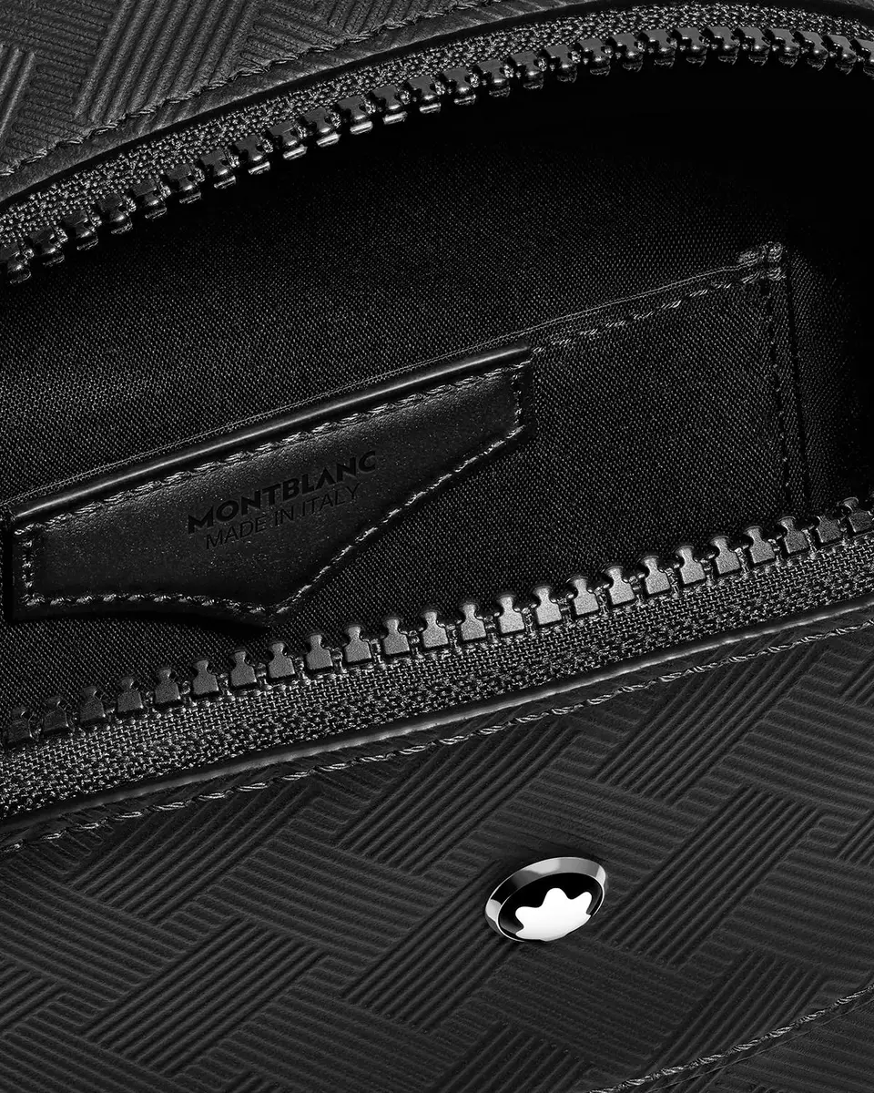 Montblanc Companion Medium Leather Crossbody Bag | Thumbnail 4 Montblanc Companion Medium Leather Crossbody Bag | Thumbnail 4