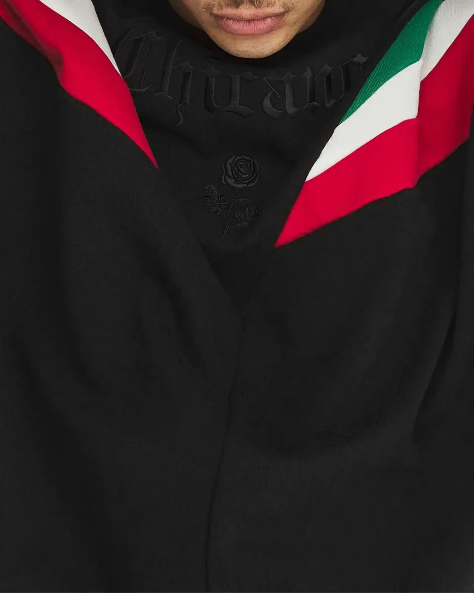 Adidas Men's x Willy Chavarria Chicano Cotton Sweatshirt | Thumbnail 5