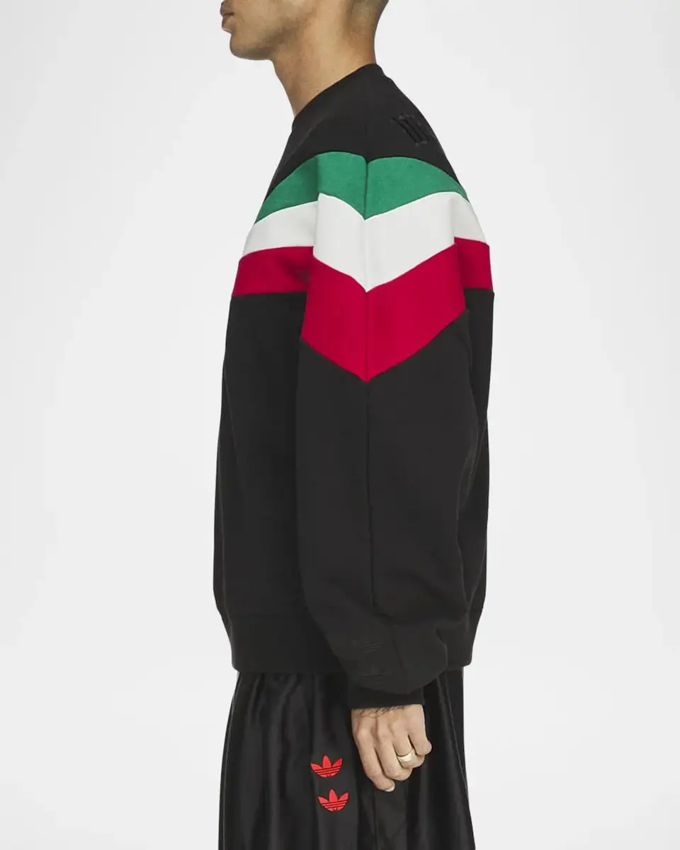 Adidas Men's x Willy Chavarria Chicano Cotton Sweatshirt | Thumbnail 6