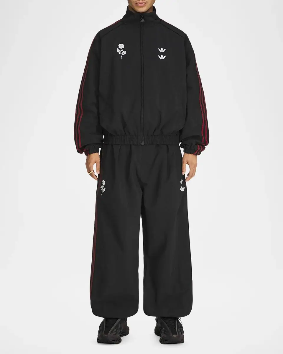 Adidas Men's x Willy Chavarria Woven Track Pants | Thumbnail 2 Adidas Men's x Willy Chavarria Woven Track Pants | Thumbnail 2