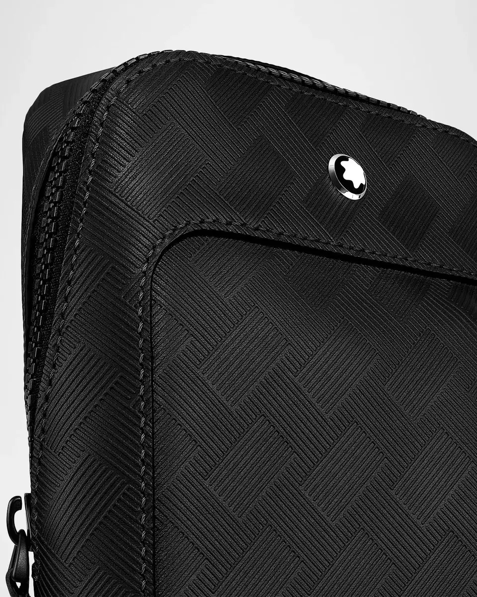 Montblanc Small Extreme Leather Crossbody Bag | Thumbnail 3 Montblanc Small Extreme Leather Crossbody Bag | Thumbnail 3
