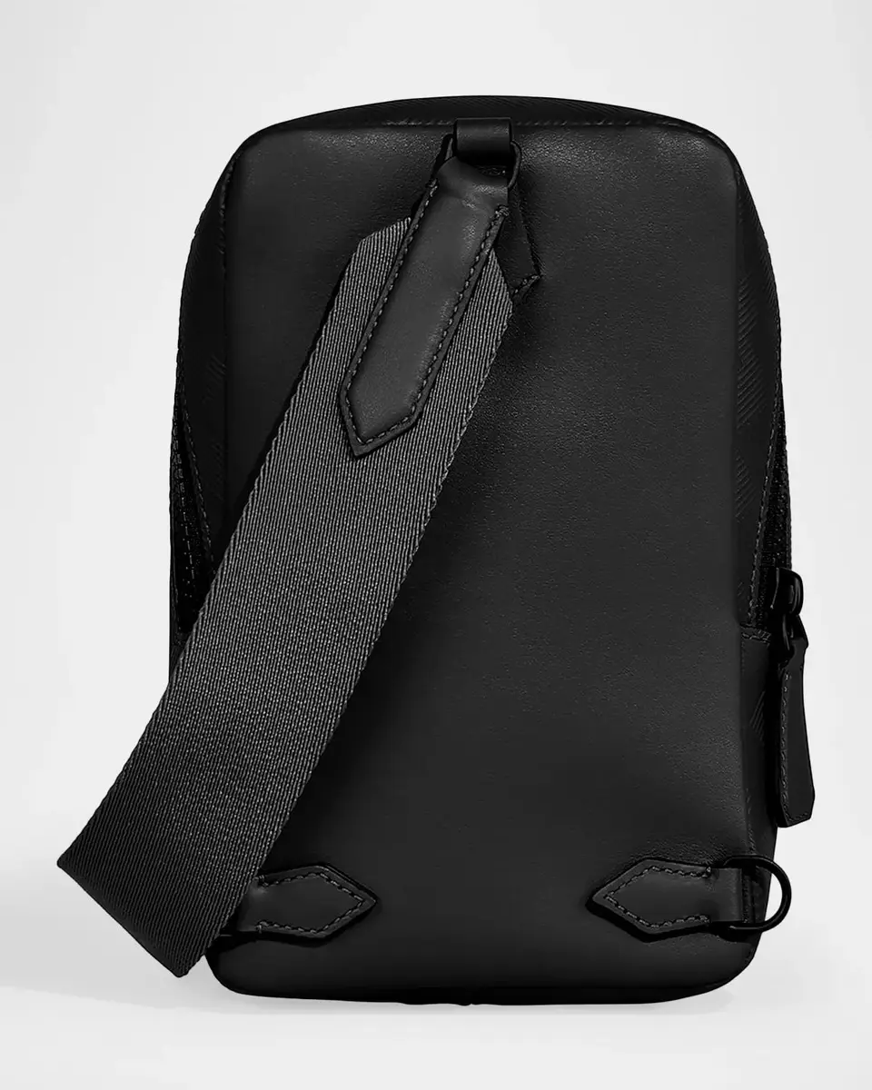 Montblanc Small Extreme Leather Crossbody Bag | Thumbnail 4 Montblanc Small Extreme Leather Crossbody Bag | Thumbnail 4