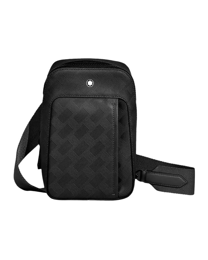 Small Extreme Leather Crossbody Bag