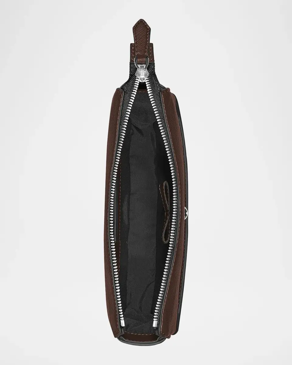 Montblanc Leather Messenger Bag | Thumbnail 3