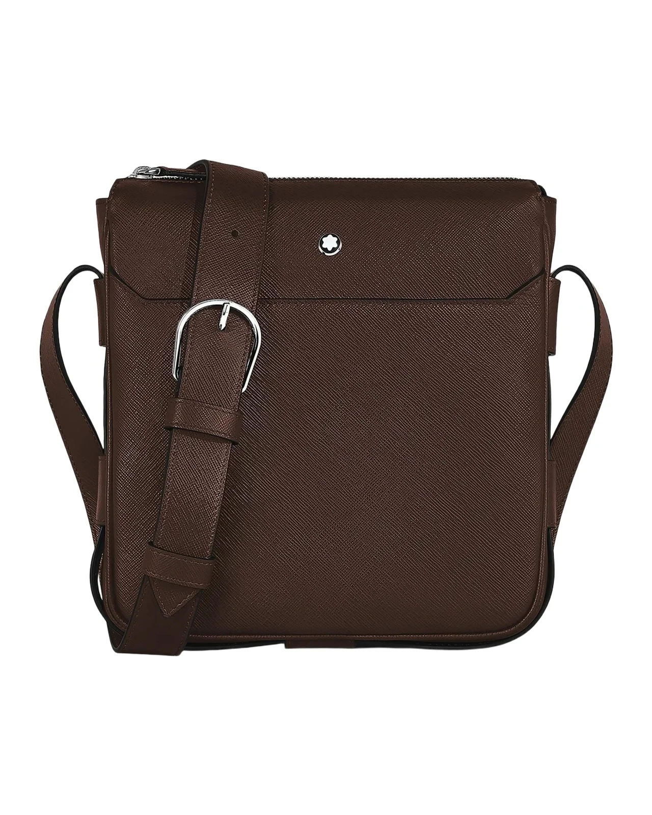 Montblanc Leather Messenger Bag