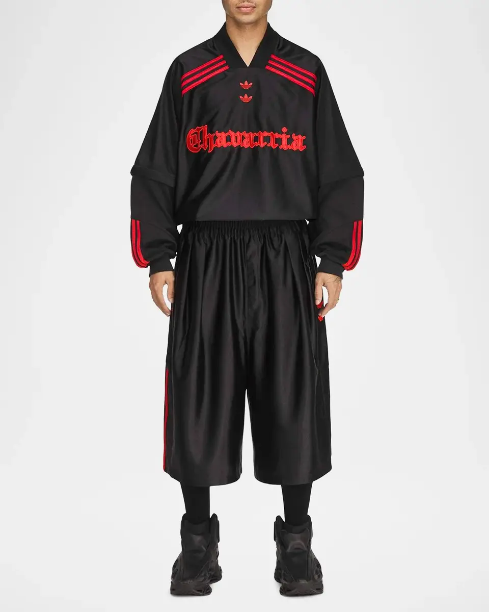 Adidas Men's x Willy Chavarria Dazzle Shorts | Thumbnail 2 Adidas Men's x Willy Chavarria Dazzle Shorts | Thumbnail 2