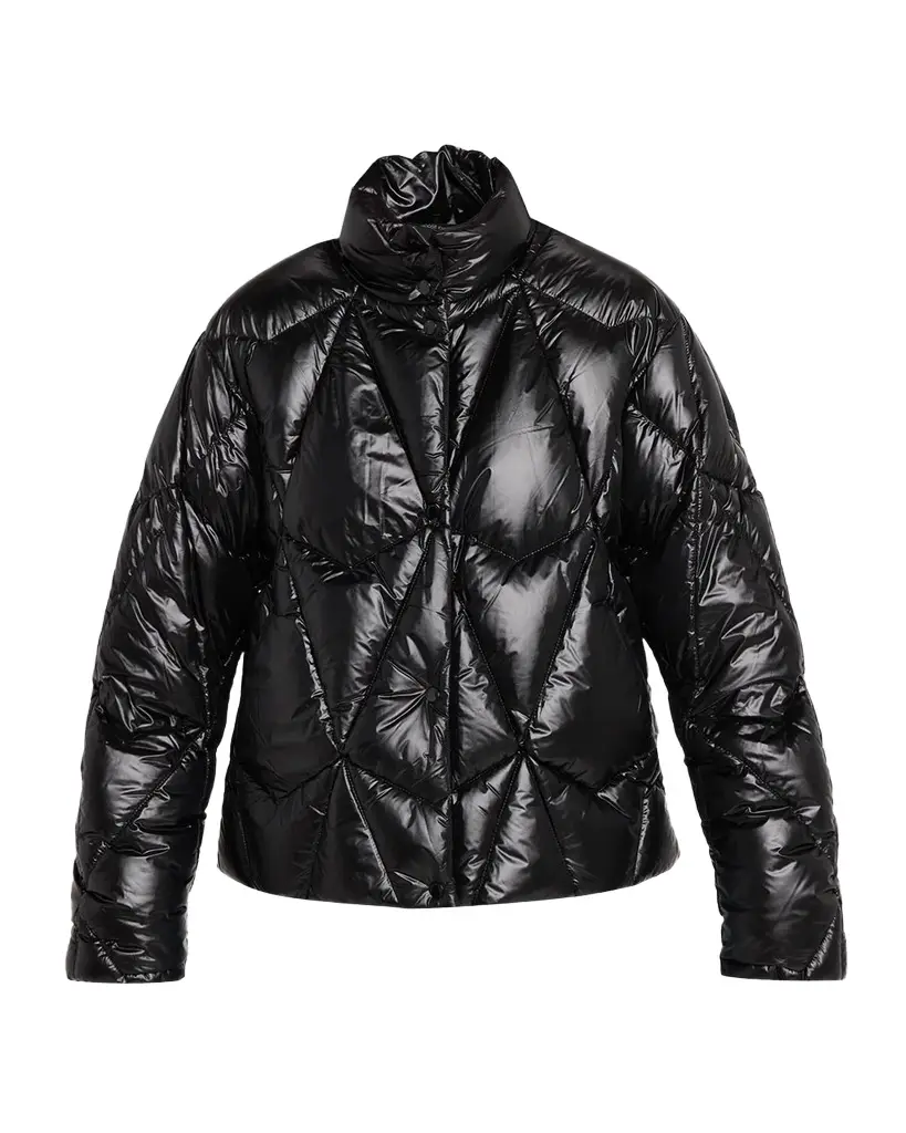 Moose Knuckles Lightweight Iceberg Quilt Down Jacket