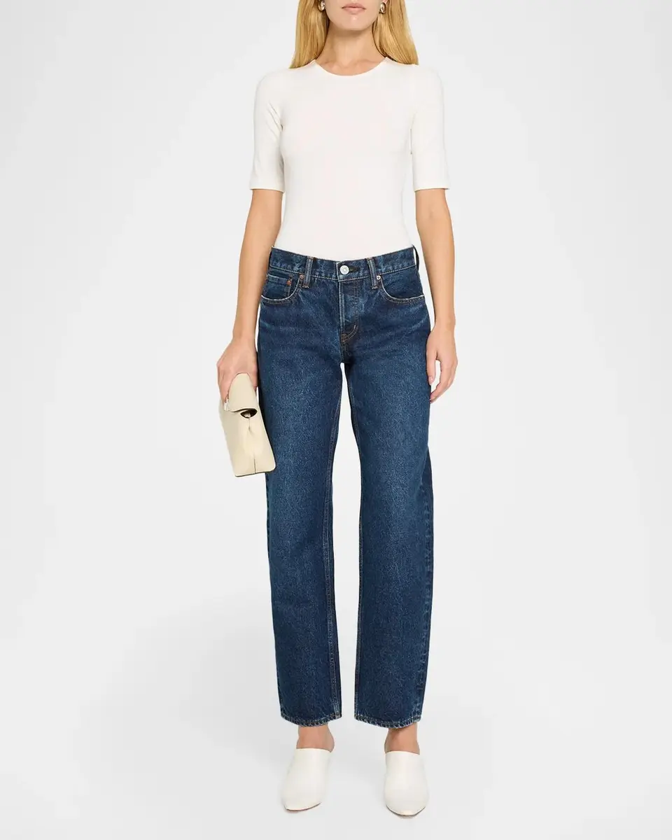 Moussy Vintage Bedford Curved Boy Jeans | Thumbnail 2 Moussy Vintage Bedford Curved Boy Jeans | Thumbnail 2