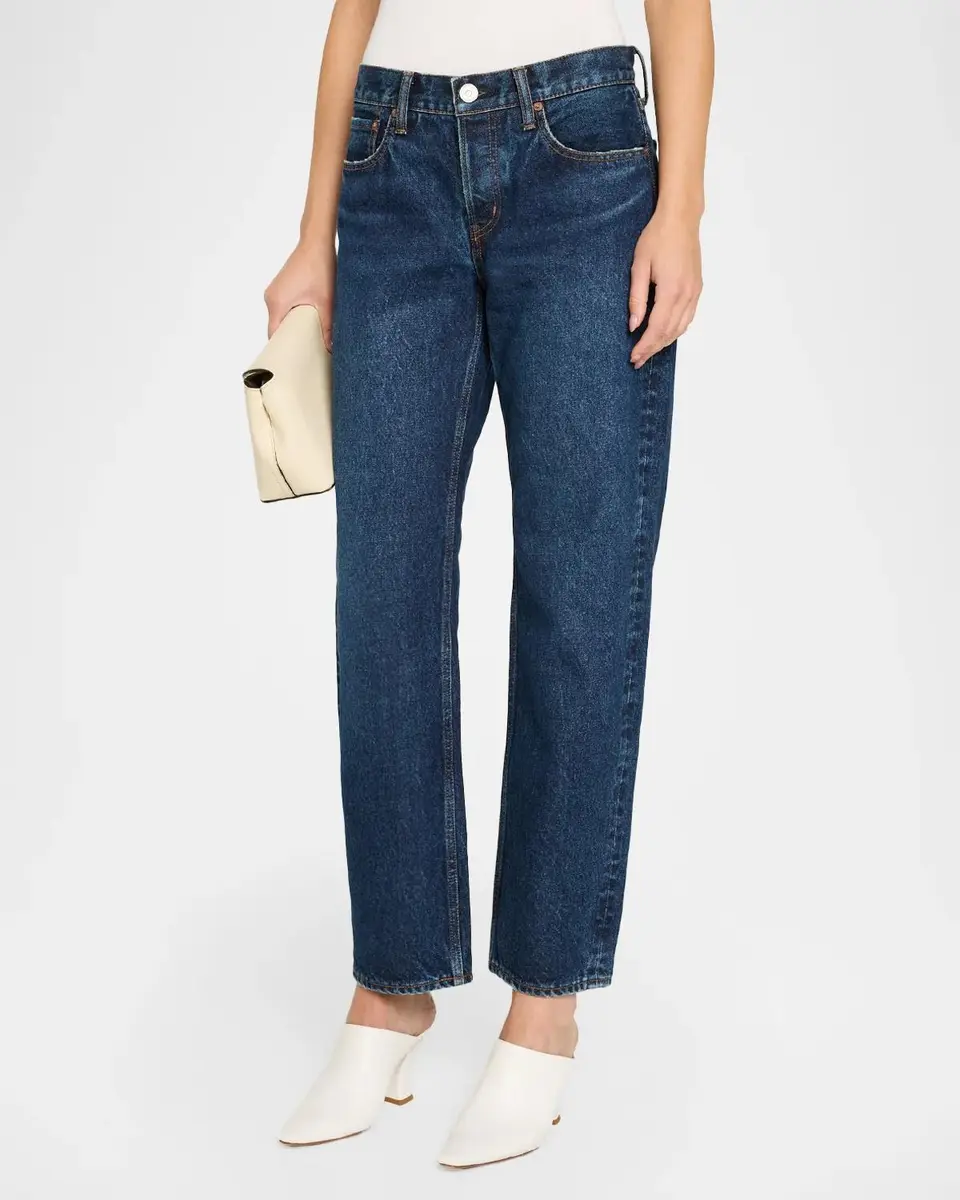Moussy Vintage Bedford Curved Boy Jeans | Thumbnail 4 Moussy Vintage Bedford Curved Boy Jeans | Thumbnail 4