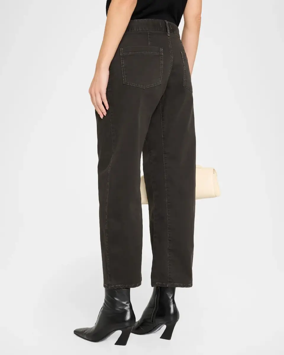 Moussy Vintage Pomonok Crop Cargo Pants | Thumbnail 3