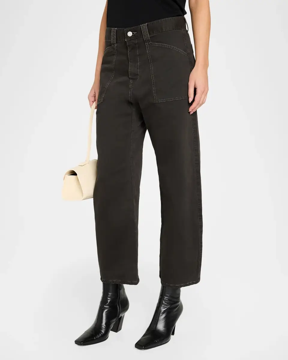 Moussy Vintage Pomonok Crop Cargo Pants | Thumbnail 4