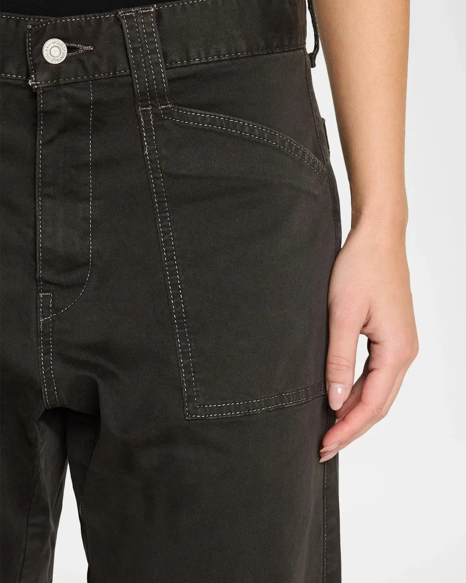 Moussy Vintage Pomonok Crop Cargo Pants | Thumbnail 5
