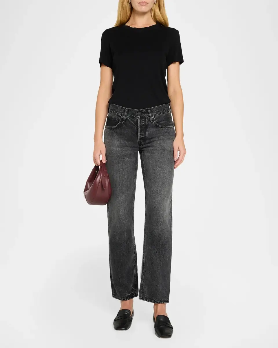 Moussy Vintage Irwin Straight-Leg Jeans | Thumbnail 2 Moussy Vintage Irwin Straight-Leg Jeans | Thumbnail 2