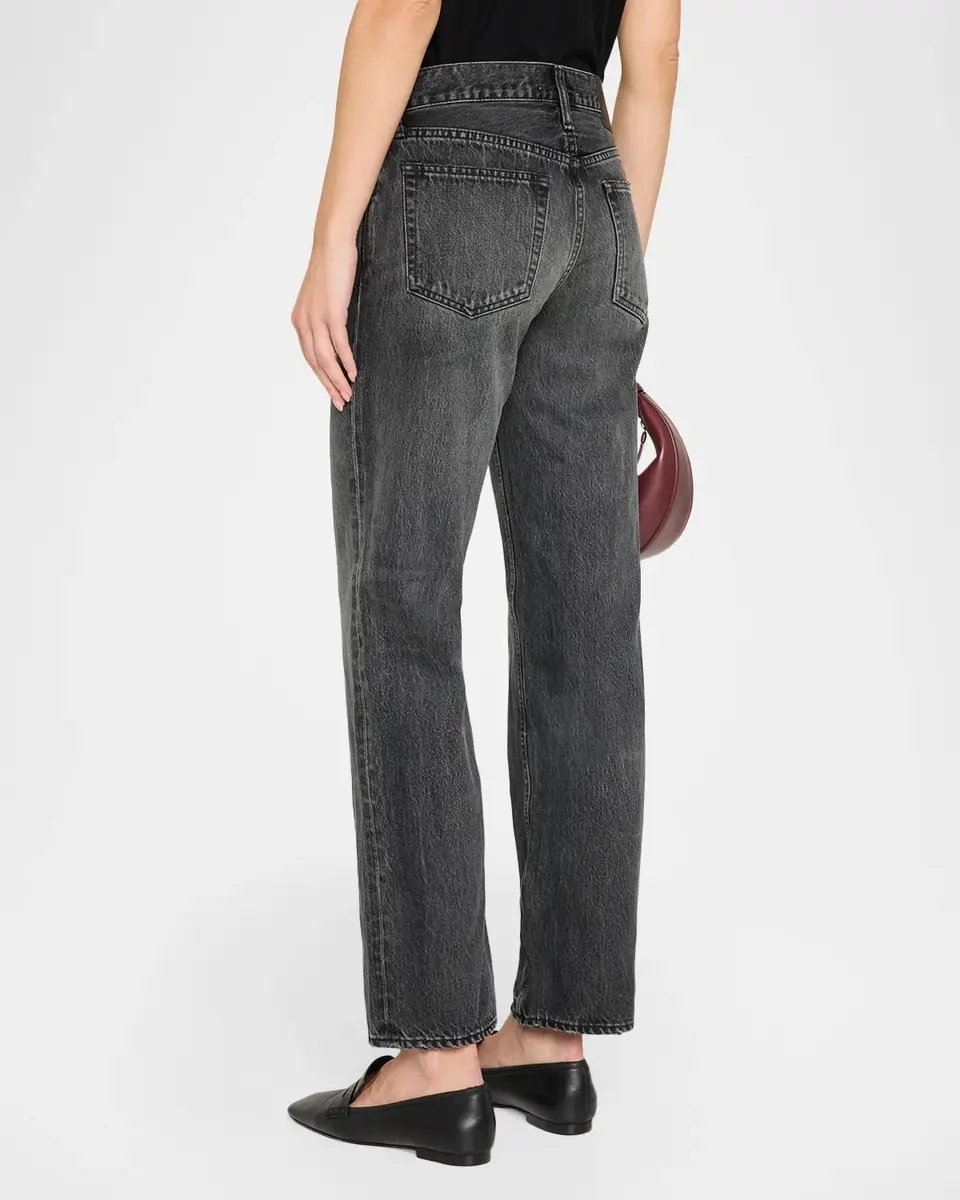 Moussy Vintage Irwin Straight-Leg Jeans | Thumbnail 3 Moussy Vintage Irwin Straight-Leg Jeans | Thumbnail 3