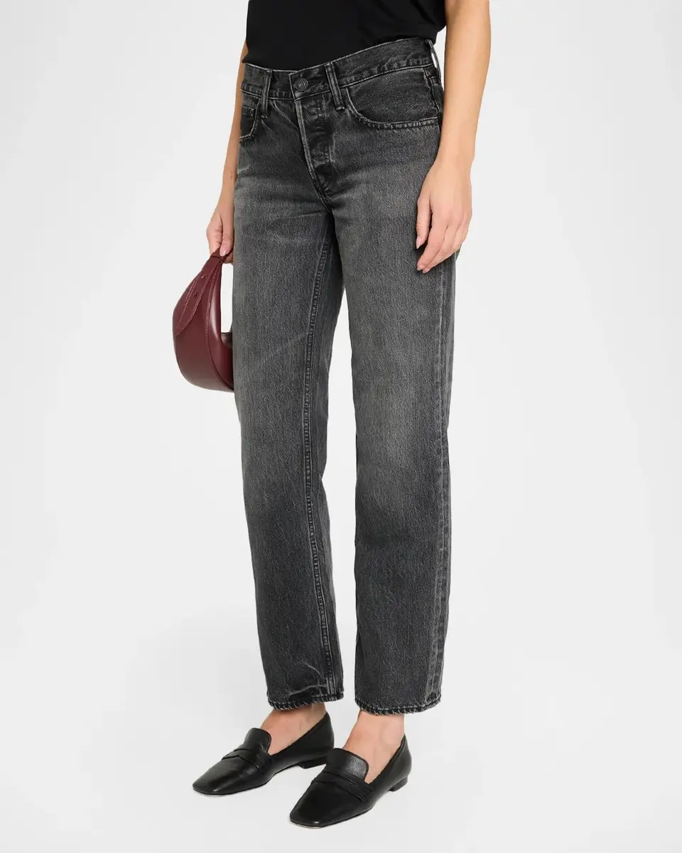 Moussy Vintage Irwin Straight-Leg Jeans | Thumbnail 4 Moussy Vintage Irwin Straight-Leg Jeans | Thumbnail 4