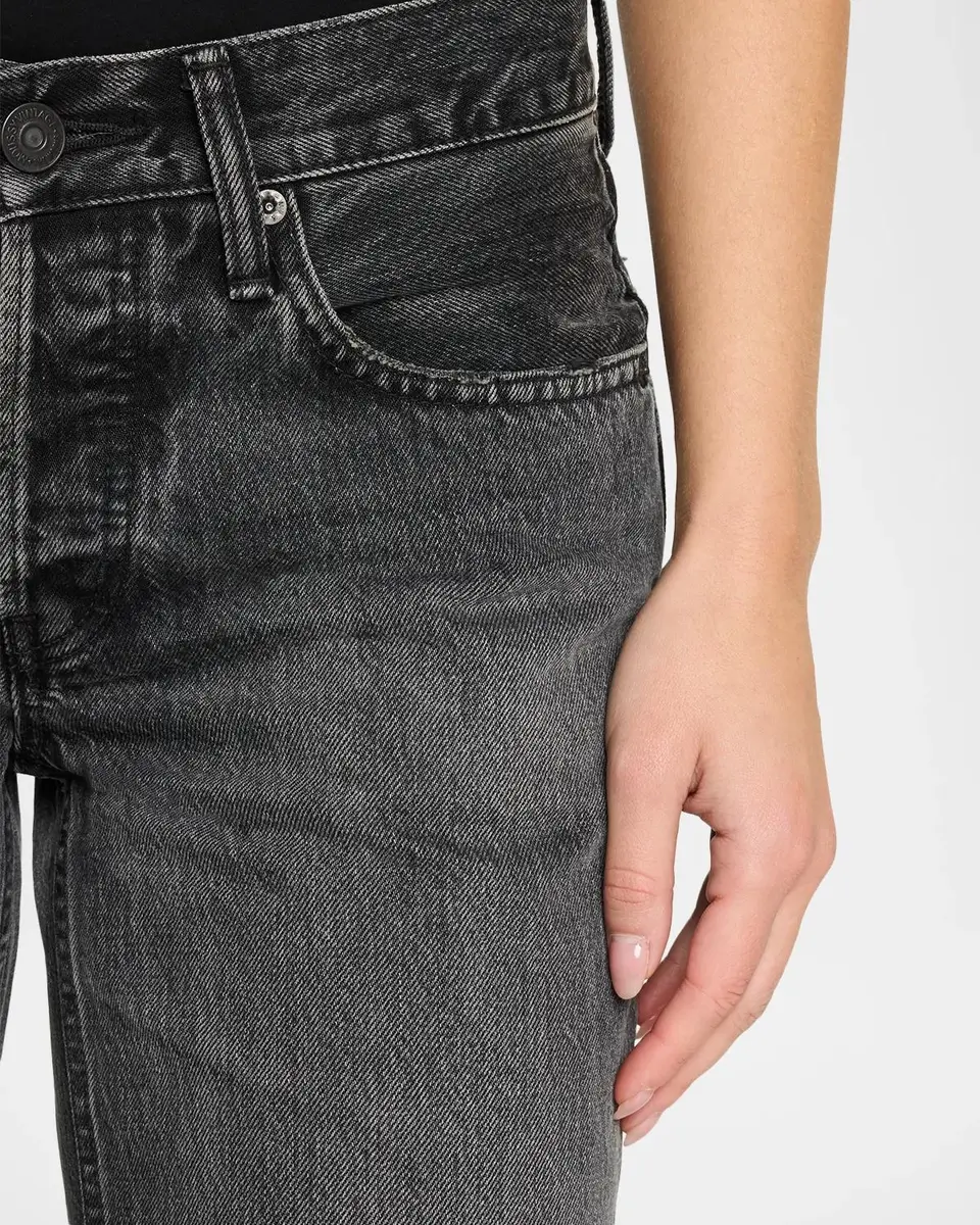 Moussy Vintage Irwin Straight-Leg Jeans | Thumbnail 5 Moussy Vintage Irwin Straight-Leg Jeans | Thumbnail 5