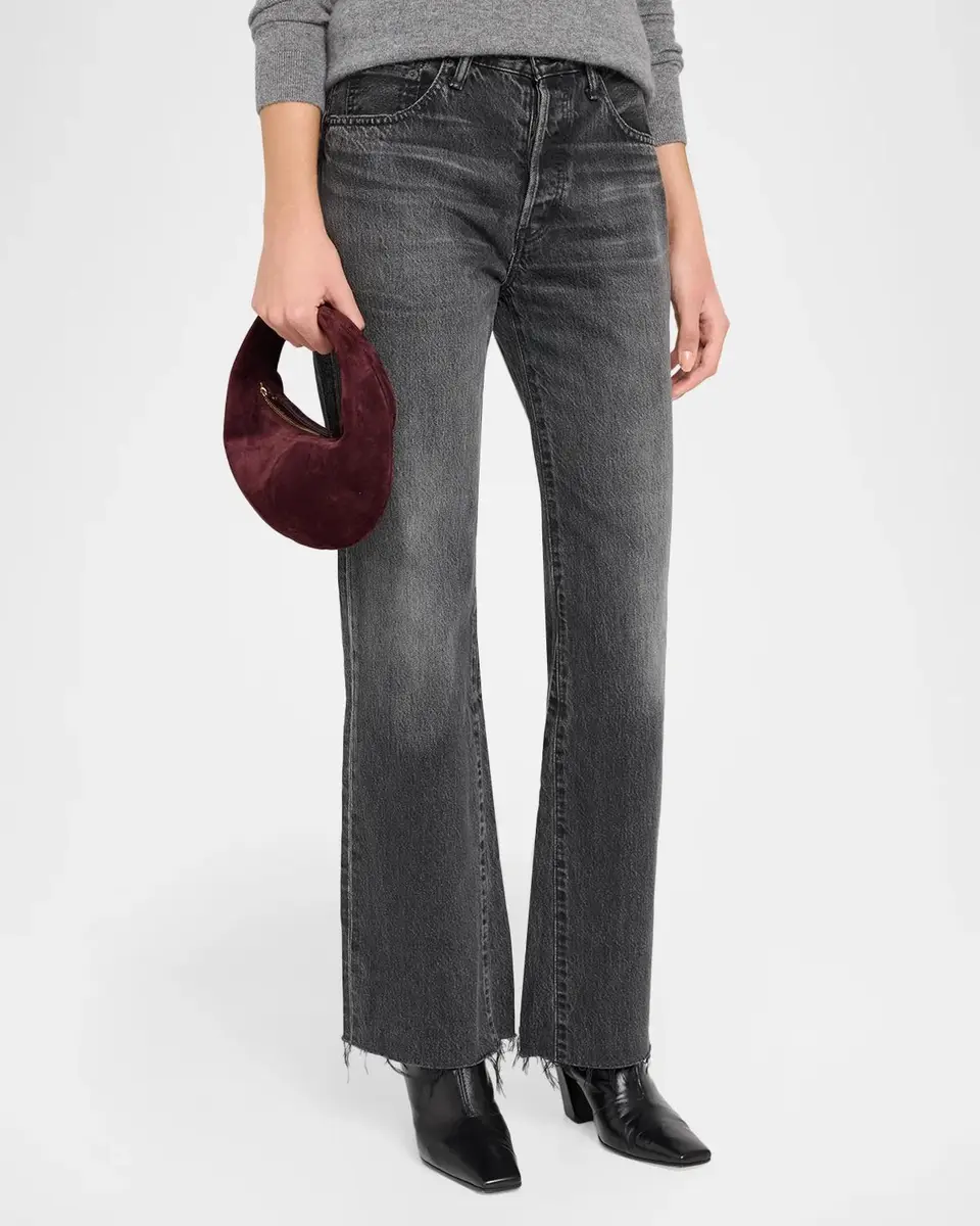 Moussy Vintage Remake Flare Jeans | Thumbnail 4 Moussy Vintage Remake Flare Jeans | Thumbnail 4