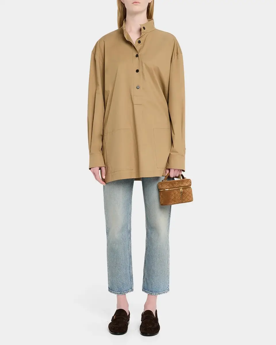 Saint Laurent Gaby Mini Suede Vanity Bag | Thumbnail 5 Saint Laurent Gaby Mini Suede Vanity Bag | Thumbnail 5