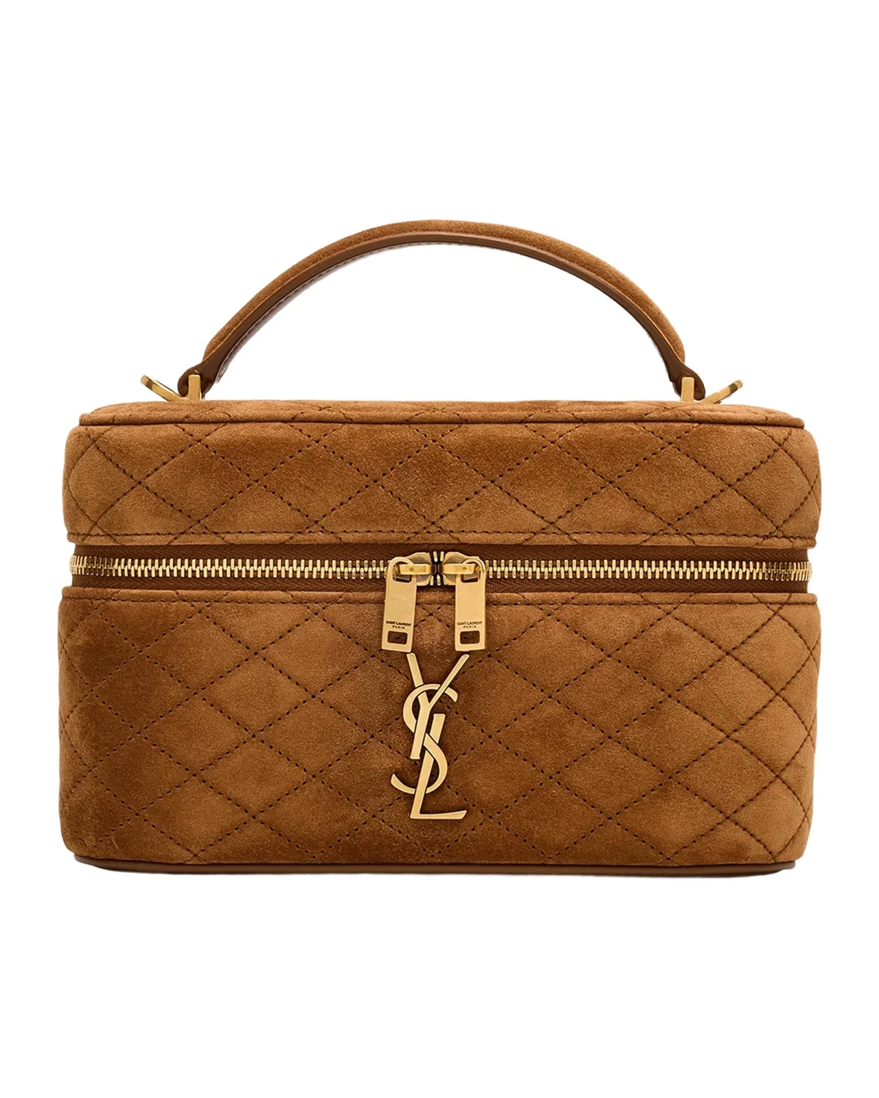 Gaby Mini Suede Vanity Bag Gaby Mini Suede Vanity Bag