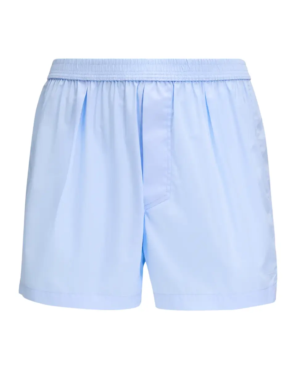 Tom Ford Men's Cotton Woven Solid Boxer Shorts | Thumbnail 2