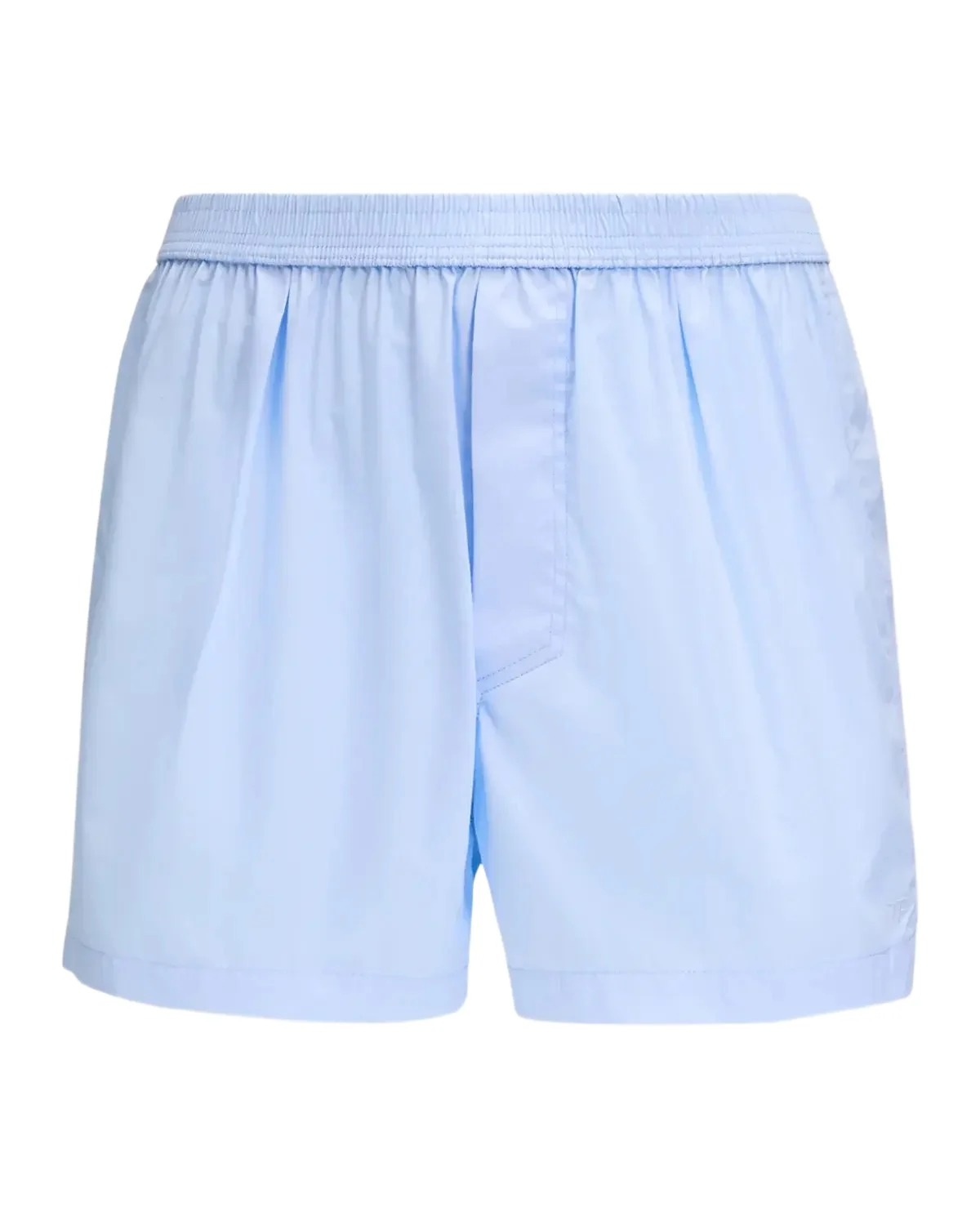Tom Ford Men's Cotton Woven Solid Boxer Shorts