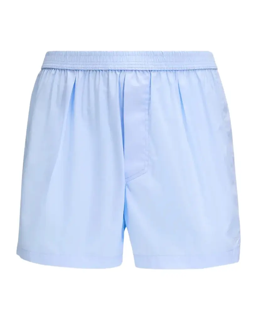 Tom Ford Men's Cotton Woven Solid Boxer Shorts