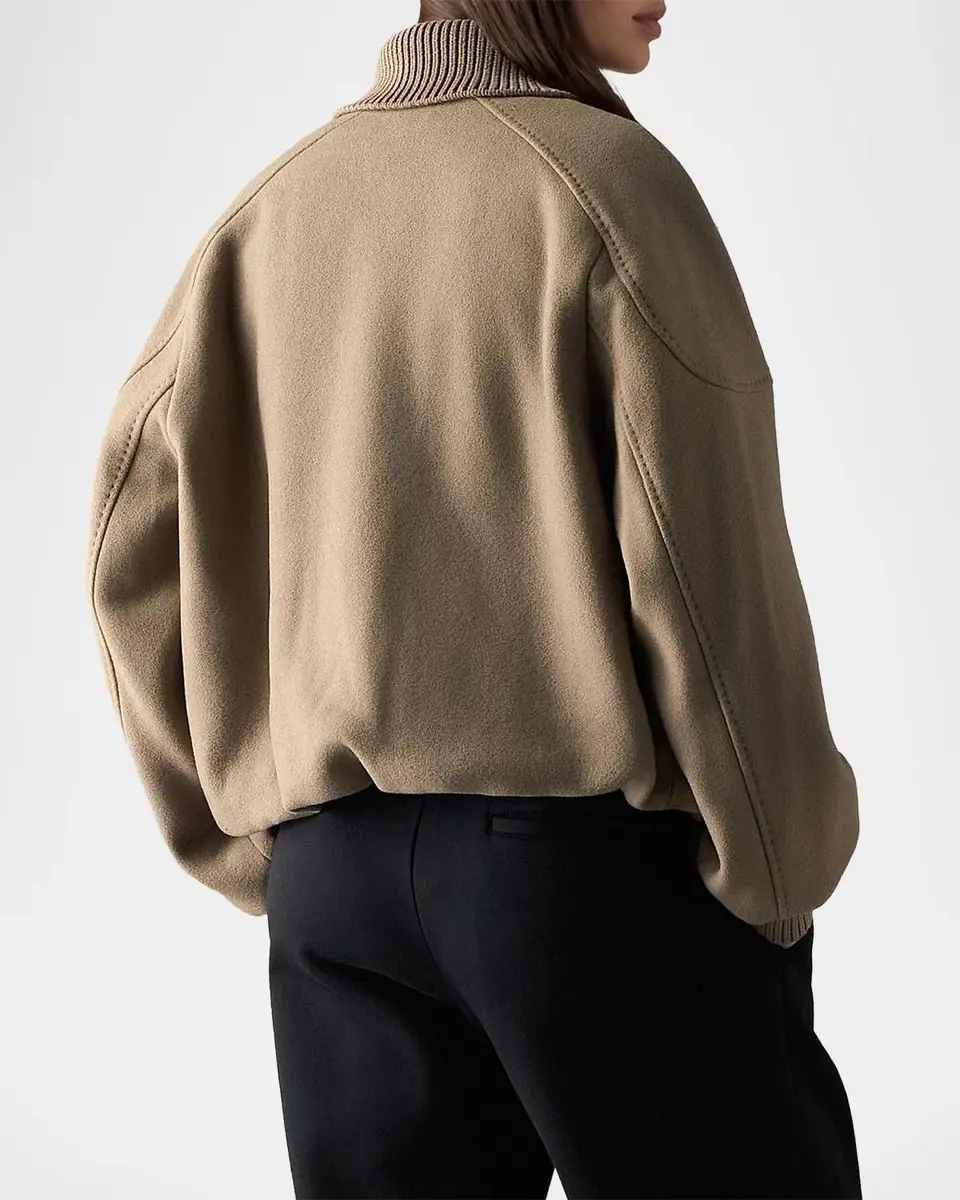 Moose Knuckles Grid 3-In-1 Wool Bomber Jacket | Thumbnail 3