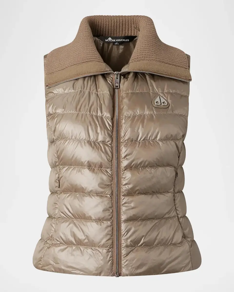 Moose Knuckles Grid 3-In-1 Wool Bomber Jacket | Thumbnail 5