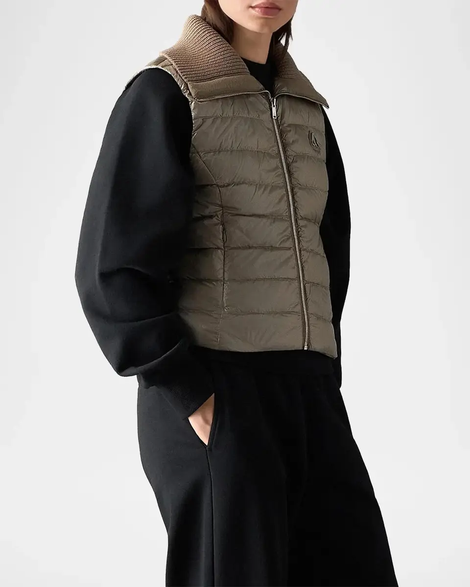 Moose Knuckles Grid 3-In-1 Wool Bomber Jacket | Thumbnail 7