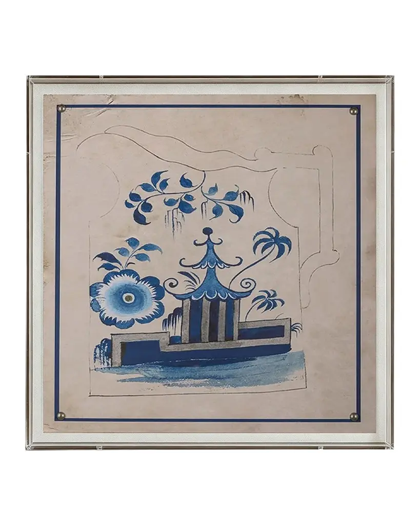 Port 68 Francis Pitcher Giclee