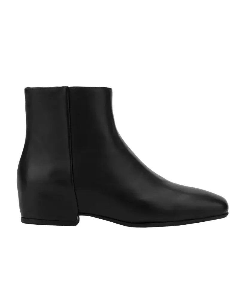 Ulyssa Waterproof Leather Ankle Boots