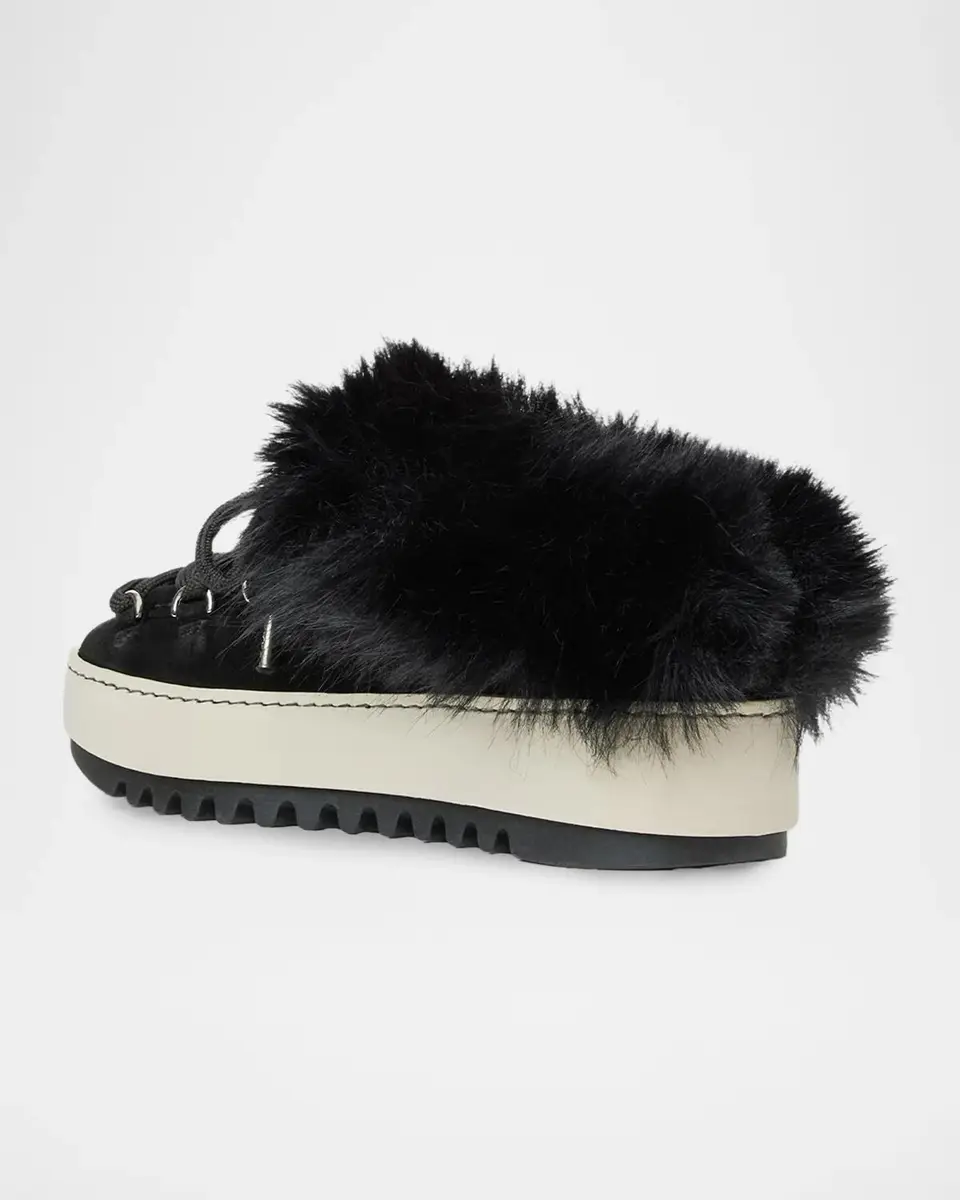 Aquatalia Anise Shearling-Lined Waterproof Suede Mules | Thumbnail 3 Aquatalia Anise Shearling-Lined Waterproof Suede Mules | Thumbnail 3