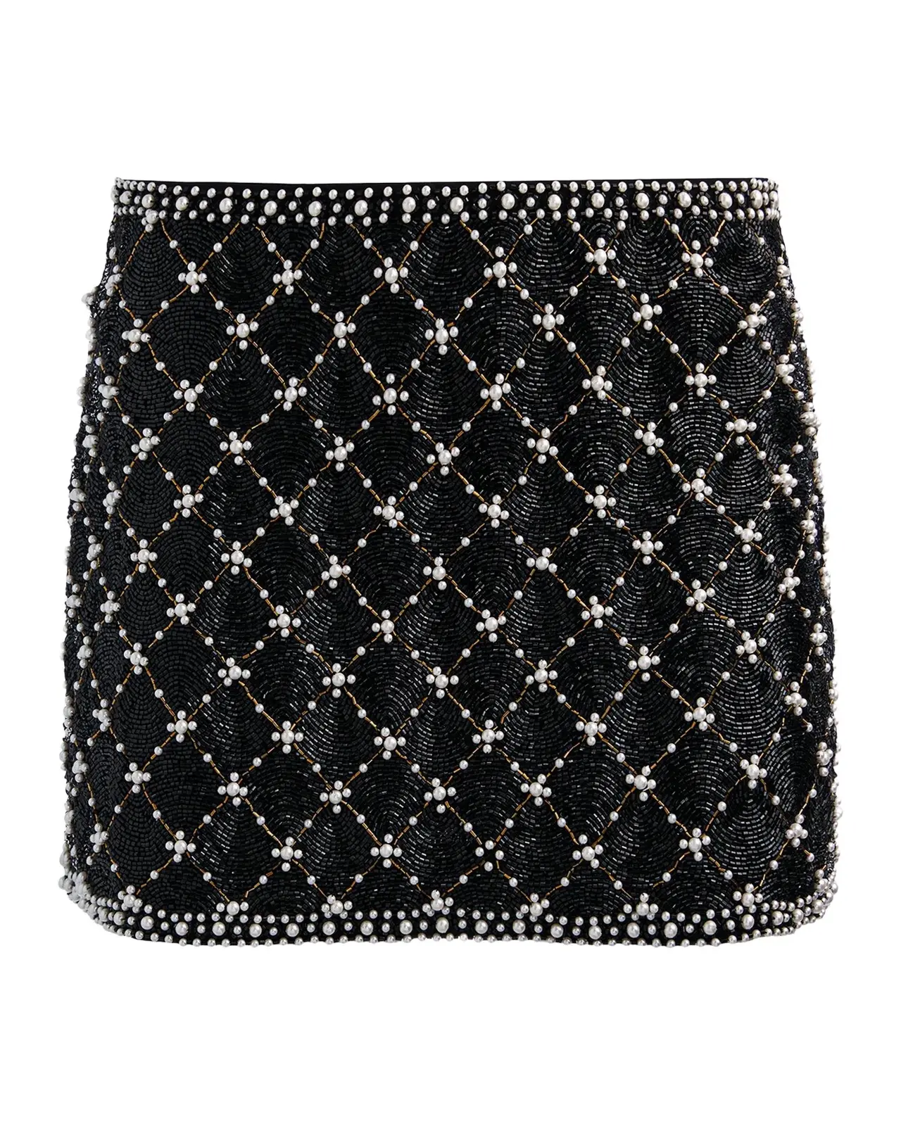 Rubi Embellished A-Line Mini Skirt Rubi Embellished A-Line Mini Skirt