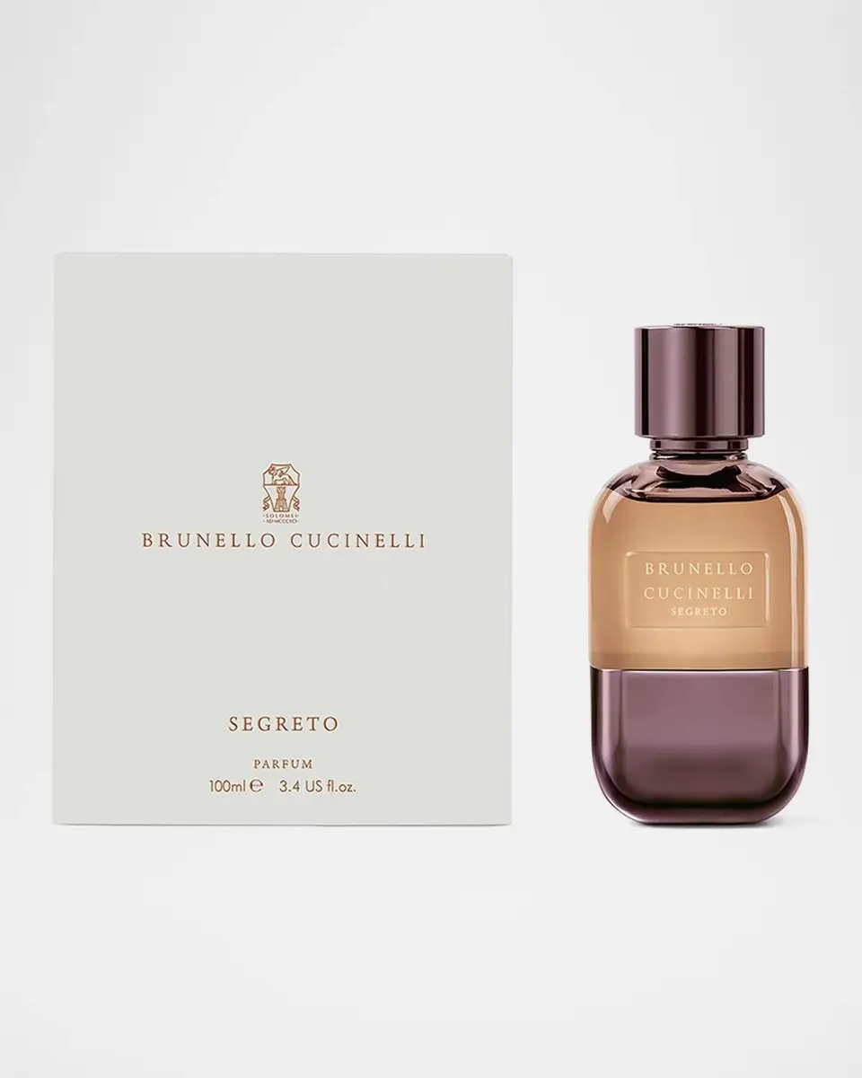Brunello Cucinelli Segreto Eau de Parfum, 3.4 oz. | Thumbnail 2