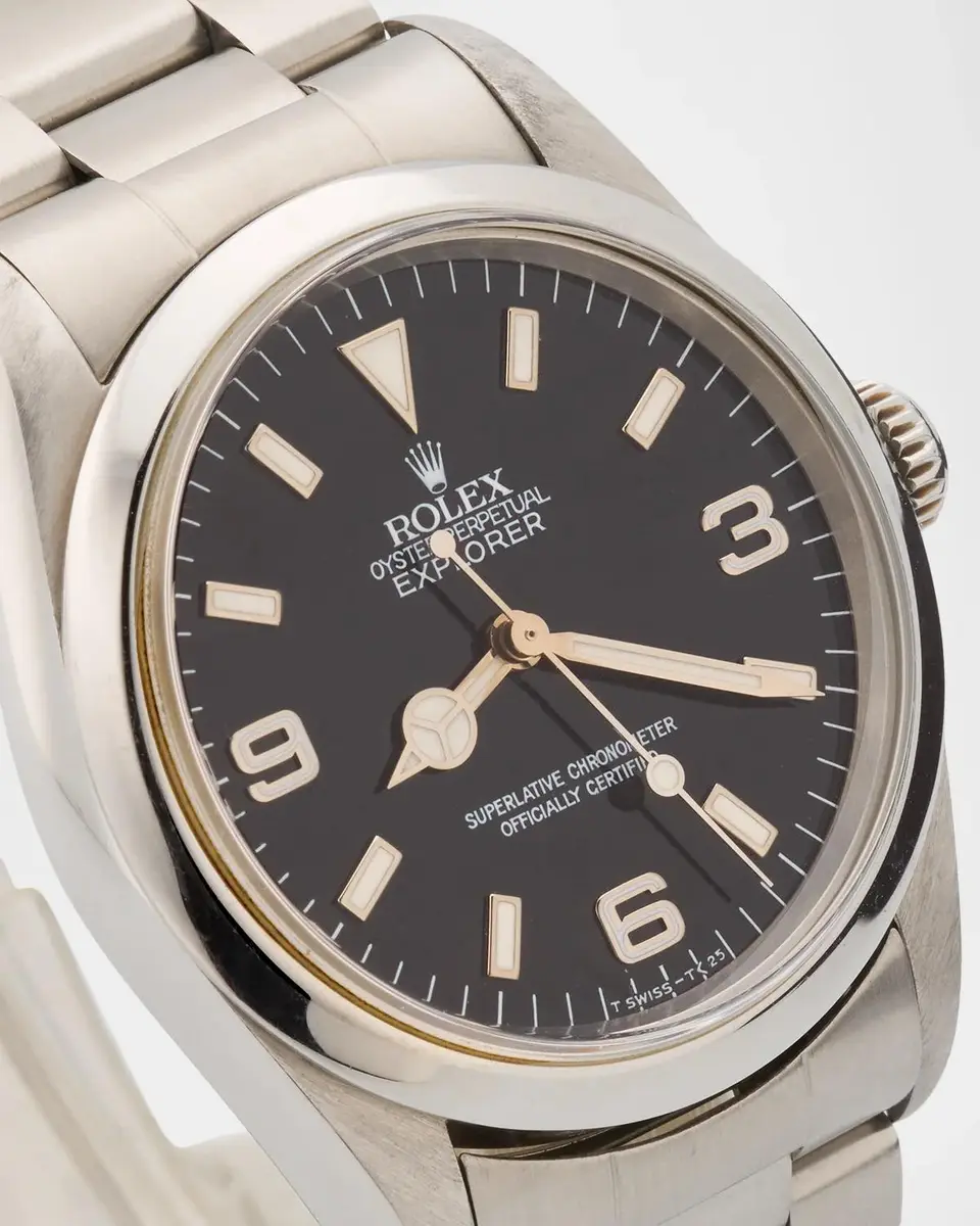 Vintage Watches Rolex Explorer 36mm Vintage 1996 Watch | Thumbnail 3