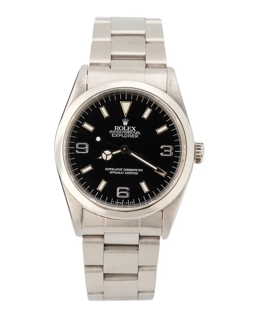 Vintage Watches Rolex Explorer 36mm Vintage 1996 Watch