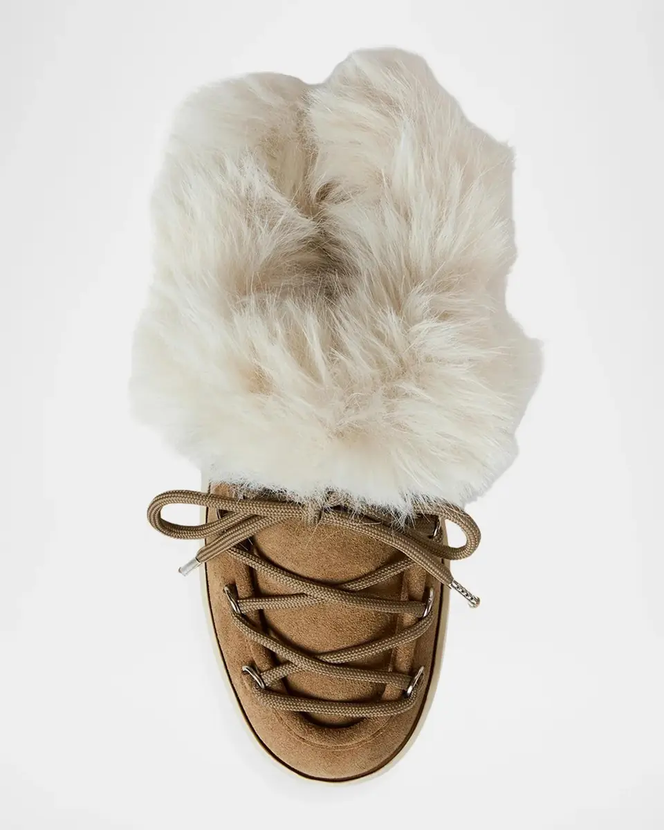 Aquatalia Anise Shearling-Lined Waterproof Suede Mules | Thumbnail 4 Aquatalia Anise Shearling-Lined Waterproof Suede Mules | Thumbnail 4